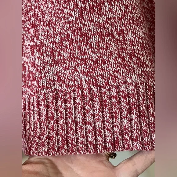 New! Pacsun Mauve Knit Long Sleeve Knit Sweater Women’s size Small - Picture 4 of 12